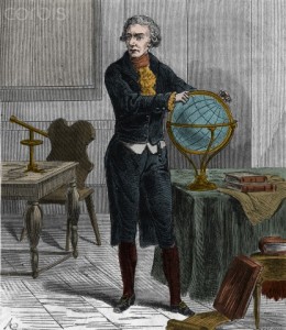 Portrait of William Herschel