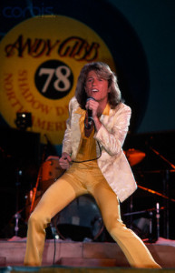 Andy Gibb Performing