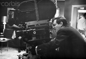 Stanley Kubrick Filming Dr. Strangelove