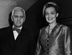 Alexander Fleming Marries