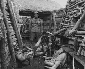 Kirk Douglas in Paths of Glory