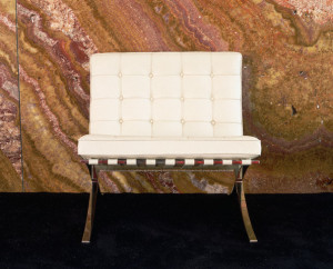 Barcelona Chair Designed by Lugwig Mies van der Rohe