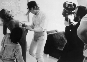 Scene from A Clockwork Orange