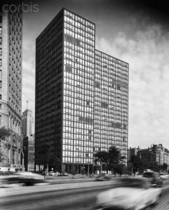 New Lake Shore Drive Building Designed by Mies van der Rohe