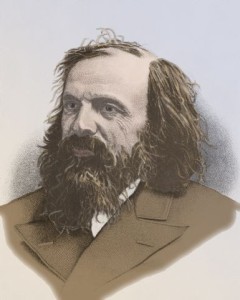 Dmitri Mendeleev