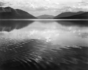 Lake MacDonald in the Evening