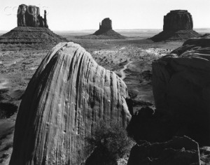 Monument Valley, Arizona, 1958 by Ansel Adams