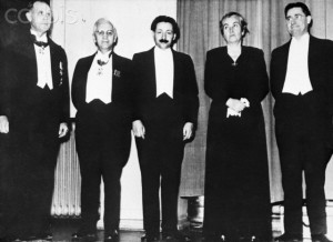 Nobel Prize Winners of 1945