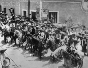 Zapata Brothers with Revoulutionary Group