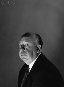 English Director, Alfred Hitchcock