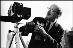 USA. New York City. 1958. Photographer Ansel ADAMS.