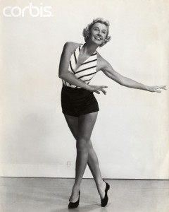 Doris Day Dancing