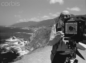 Ansel Adams Along Big Sur Coast