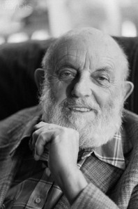American Photographer Ansel Adams