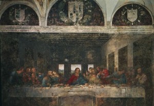 The Last Supper /da Vinci / 1495-97