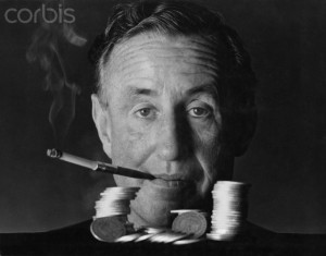 Author Ian Fleming