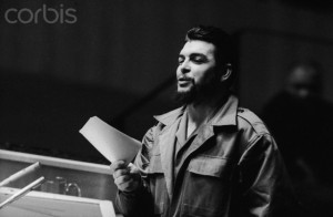 Che Guevara in U.N. Exchange