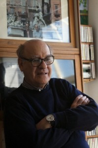 Argentinian cartoonist Joaquin Salvador Lavado, Quino.