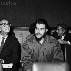 Cuban Minister of Industry Major Ernesto Che Guevera