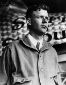 Portrait of Charles Lindbergh