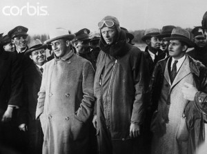 Charles Lindbergh Arriving in St. Louis