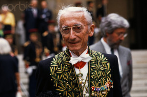 Captain Jacques-Yves Cousteau