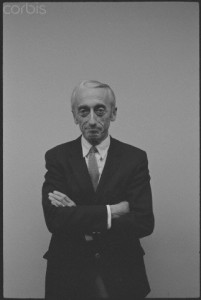 Oceanographic Explorer Jacques Cousteau