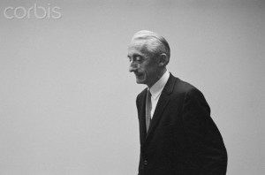 Oceanographic Explorer Jacques Cousteau