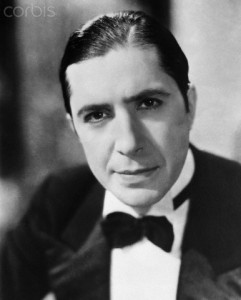 Argentine Singer Carlos Gardel