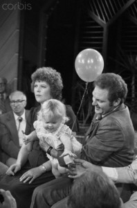 Louise Brown and Her Parents on the Phil Donahue Show