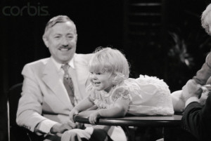 Pierre Soupart and Louise Brown Appearing on The Phil Donahue Show