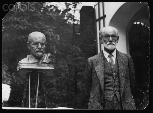 Sigmund Freud and his Sculpture
