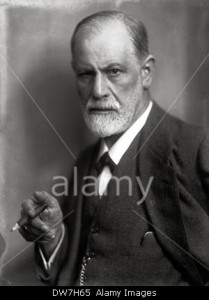 Sigmund Freud. Image shot 1921. Exact date unknown.