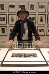 Magnum Agency Photographer Rene Burri. Image shot 2006. Exact date unknown.