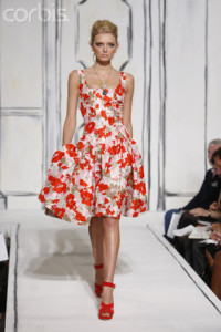 USA - Oscar de la Renta Spring 2009 - New York Fashion Week