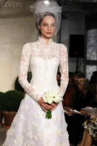 Oscar de la Renta Bridal Spring 2011