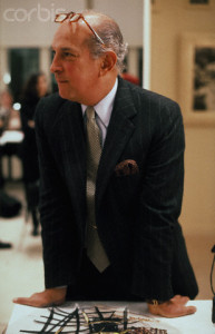 Fashion Designer Oscar de La Renta