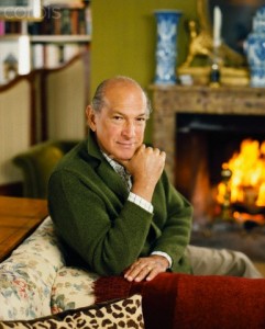 Oscar de La Renta at Home