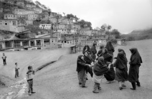 IRAN. 1986 Village of Masuleh.
