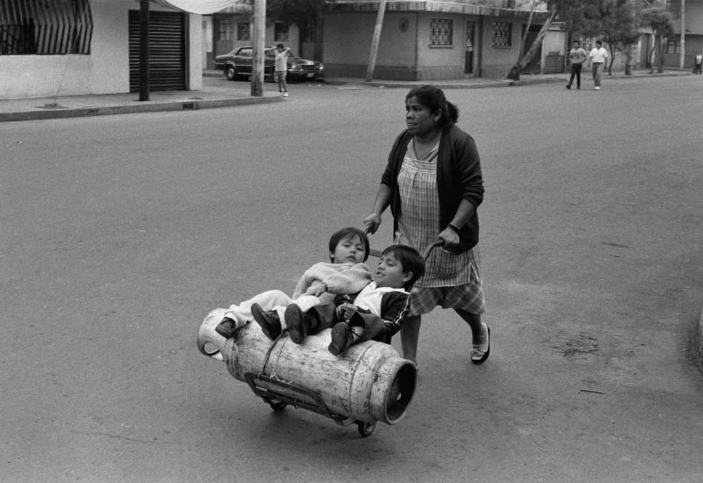 MEXICO. Mexico City. 1990.