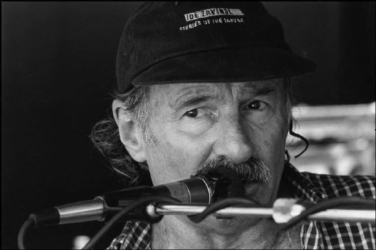 The American jazzman, Joe ZAWINUL.