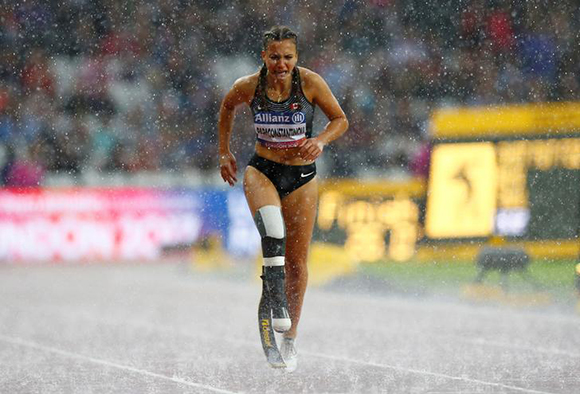  Athletics - IAAF World ParaAthletics Championships - London, Britain. Marissa Papaconstantinou. Photo by Peter Cziborra 