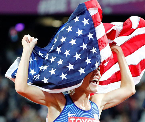 Athletics - World Athletics Championships – women's 1500 metres final – London Stadium, London, Britain – August 7, 2017. Photo by Lucy Nicholson