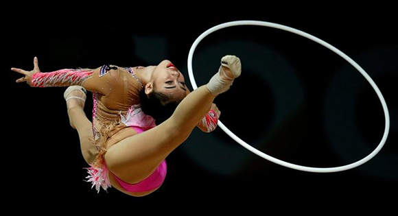 Southeast Asian (SEA) Games - Gymnastics - Rhythmic - Individual All-Around Final - MITEC, Kuala Lumpur, Malaysia. Photo by Lai Seng Sin
