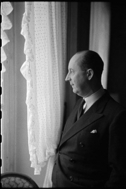 FRANCE. French fashion designer Christian DIOR. 1945.