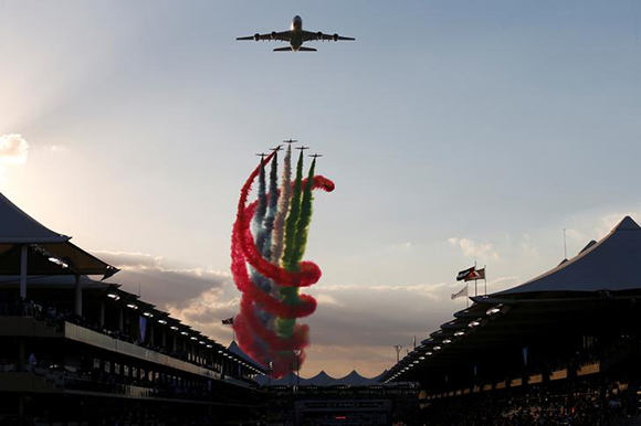  Formula One - Abu Dhabi Grand Prix - Yas Marina circuit, Abu Dhabi, United Arab Emirates. Photo by Ahmed Jadallah 