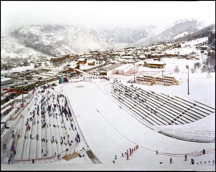 Courchevel. Saut (K 120 m), finale.