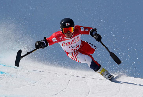  Alpine Skiing - Pyeongchang 2018 Winter Paralympics - Men’s Super-G - Standing - Jeongseon Alpine Centre - Jeongseon, South Korea Photo by Paul Hanna 