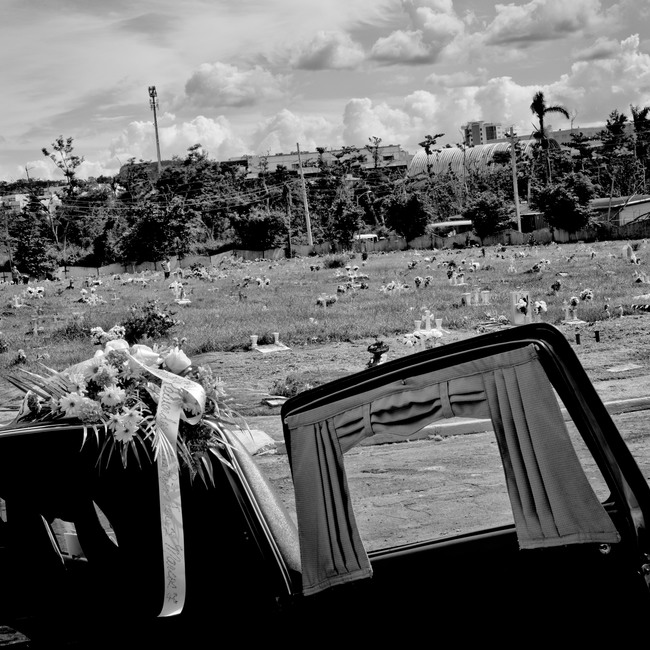 PUERTO RICO. Guaynabo. 2017. Funeral.