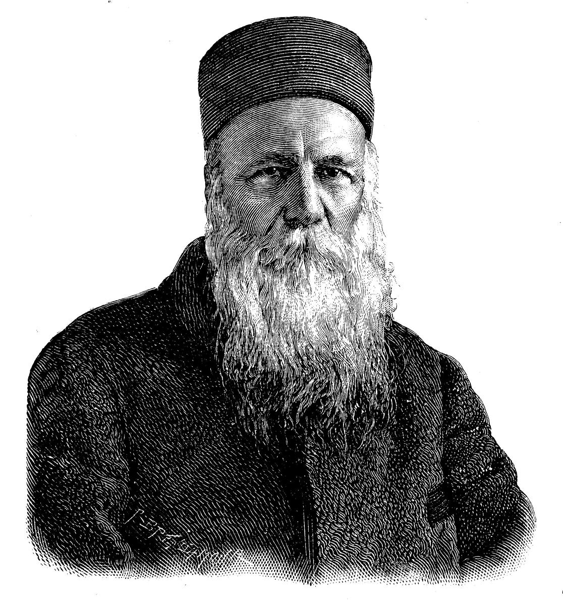 Henri or Henry Dunant, born Jean-Henri Dunant, 8 May 1828 - 30 October 1910, was the founder of the Red Cross and a Swiss businessman and social activist, Switzerland, reproduction of a woodcut from 1882, digital improved